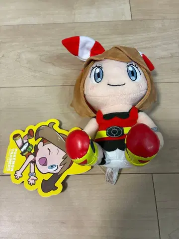 포켓몬 센터 하루카 봉제 인형 트레이너 택 포함
