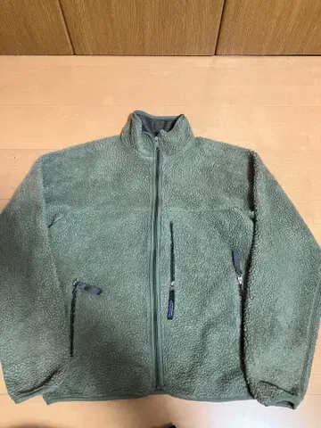 Patagonia 레트로 가디건 그린 M