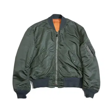 빈티지 ALPHA 알파 L-2b 플라이트 자켓 L