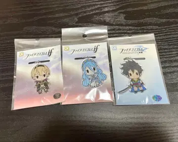 [ 미개봉 ] 파이어 엠블렘 아크링 키링 3개