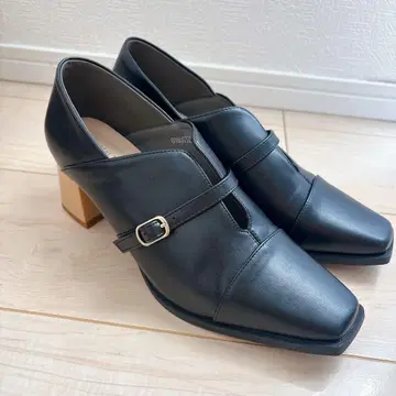 우드힐 벨트 펌프스