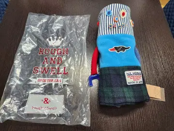 ROUGH AND SWELL 드라이버용 골프헤드커버