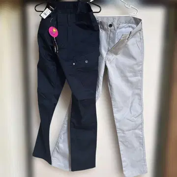 바틀 작업 바지 2장 세트