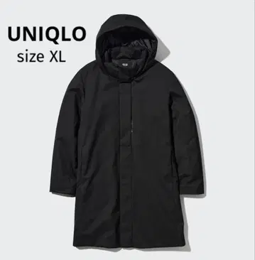 UNIQLO 유니클로 하이브리드 다운 코트 다운 자켓 XL