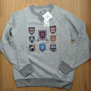 유니클로 x JW ANDERSON 그레이 스웨트 셔츠 M