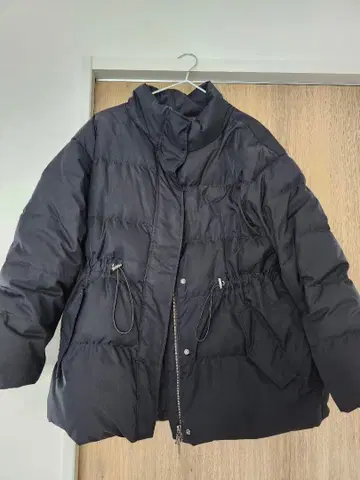 URBAN RESEARCH 드로스트 다운 자켓 블랙