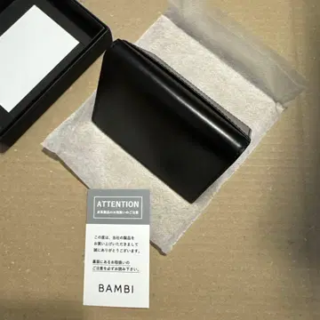 [ 새상품 ] 마츠자카규 가죽 패스 케이스 명함지갑 카드 케이스