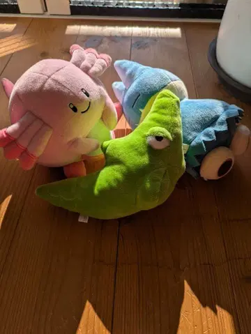 포켓몬 봉제 인형 3마리