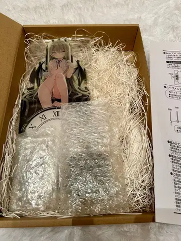 rurudo 루루도 라이온 시계 아크릴 시계 덤 포함