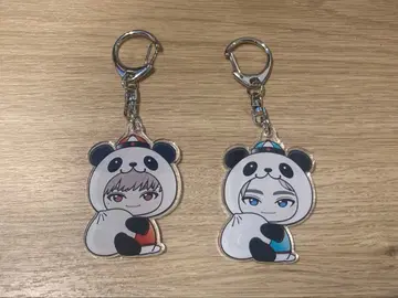 초특급 REAL? 지역 한정 키링 요코하마 유키 알로하