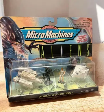 당시물 ALIEN micro machines 에이리언 피규어