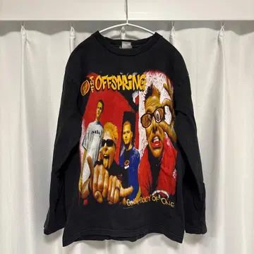 00s The Offspring 롱티 카피라이트 포함