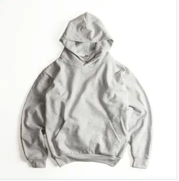 로스앤젤레스 어패럴 14온스 맨투맨 후드티 그레이 2XL