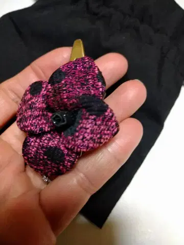 acca 아몬드 클립 헤어 액세서리