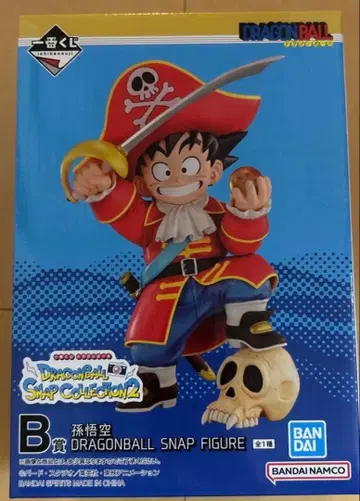 제일복권 드래곤볼 SNAP COLLECTION 2 B상 손오공