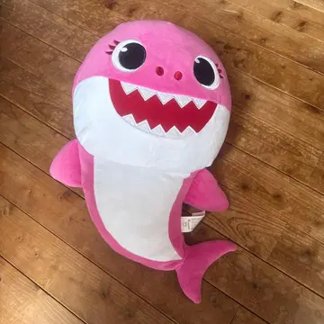 마미 샤크 봉제 인형 음악 포함