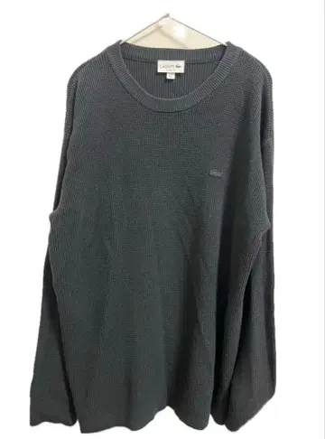 LACOSTE 클래식 핏 스웨터