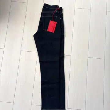 새상품 RED CARD Anniversary 슬림 테이퍼트 네이비 24