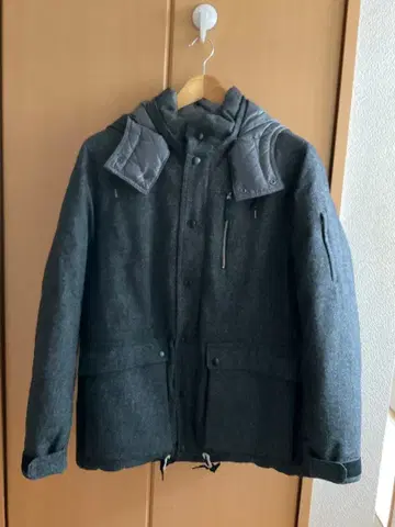 [ 화이트 마운티니어링 ] 새상품급 윈드스토퍼 울 다운