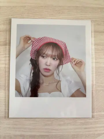 Red Velvet 2026 시즌 그리팅 폴라로이드 웬디 WENDY