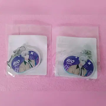 HoneyWorks 라운드원 콜라보 아크링 키링 RIO FT4