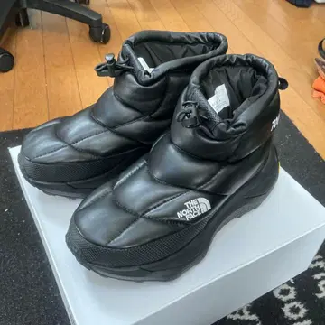 The north face leather pack bootie us8