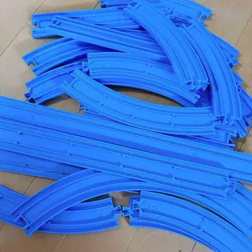 프라레일 파랑 커브 직선 레일 세트 총 24개