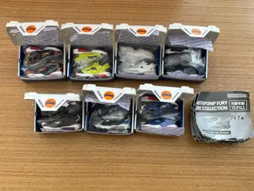 Reebok instapump fury 가챠 전 7종 컴플리트 세트