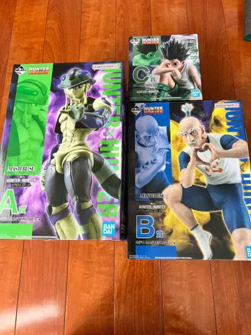 HUNTER x HUNTER 피규어 세트 A상 B상 C상