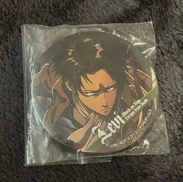 진격의 거인 리바이 캔뱃지