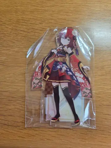 무라카미 토모에 3D 아크릴 스탠드