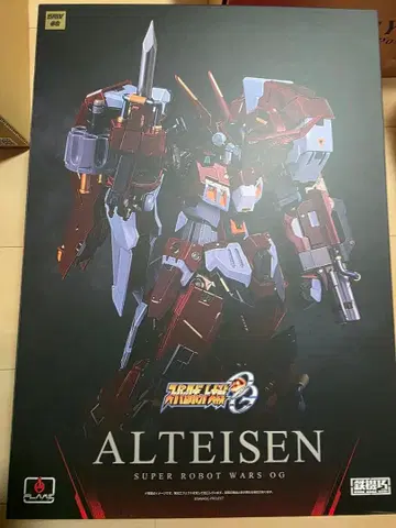 철기교 알트아이젠 슈퍼로봇대전 OG 피규어