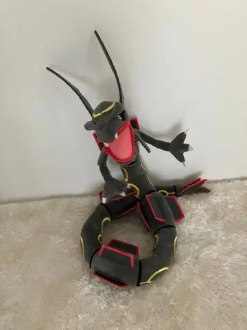 블랙 레쿠자 포켓몬 봉제 인형