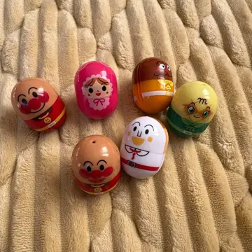 호빵맨 로로 7개 세트