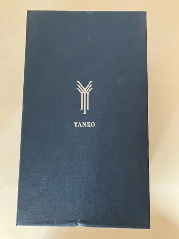 YANKO 야코 몽크 스트랩 브라운 25cm 미사용 새상품