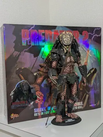 핫토이즈 무비 마스터피스 프레데터 2 배틀 데미지 버전