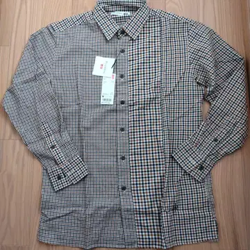 유니클로 x JW ANDERSON 플란넬 체크 셔츠 M
