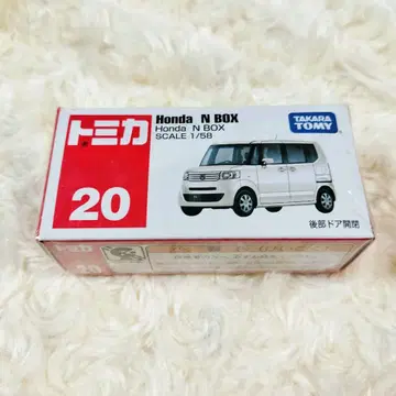 새상품 슈링크 부착 토미카 20 HONDA 혼다 N-BOX 에누박스