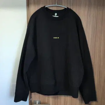 OAMC 21AW 맨투맨 블랙