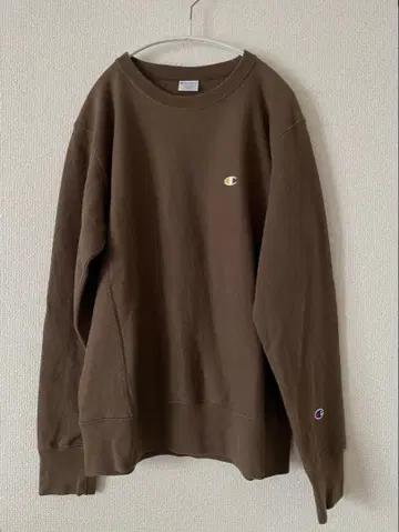 [새상품급] 챔피온 Champion 리버스 위브 로고 자수 맨투맨