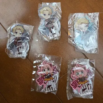 SPYFAMILY 아크릴 스탠드 5세트