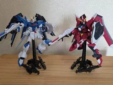 G 프레임 FA 라이징 프리덤 건담 & 임모탈 저스티스 건담