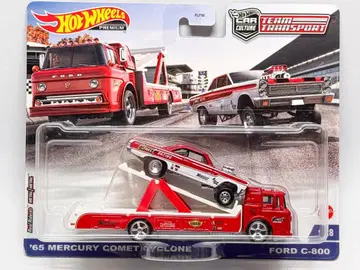 핫휠 65 MERCURY CYCLONE 팀 트랜스포트