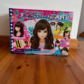 헤어 메이크업 아티스트 컬 & 스트레이트 DX