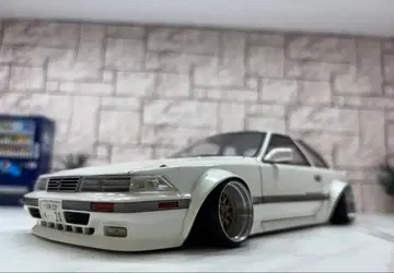 1/18 미니카 IG 도요타 소아라 BBS 깊은 림 슈퍼 와이드 커스텀