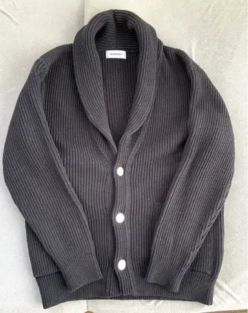 GENTLEMEN PROJECTS 숄카라 가디건