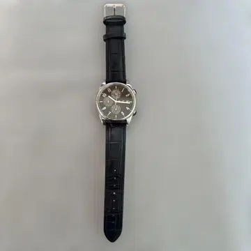 D&G 쿼츠 손목시계 블랙