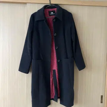 VIVAYOU 네이비 롱 코트