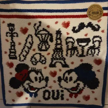 페이러 미키 미니 손수건