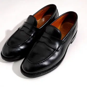 WHEEL ROBE 휠 로브 코인 로퍼 블랙 8.5